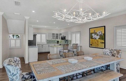 South Ponte Vedra Beach House | FABULOUS FLAMINGO! Gorgeous 4/3 Oceanfront! Just remodeled!