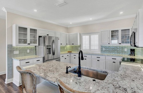 South Ponte Vedra Beach House | FABULOUS FLAMINGO! Gorgeous 4/3 Oceanfront! Just remodeled!