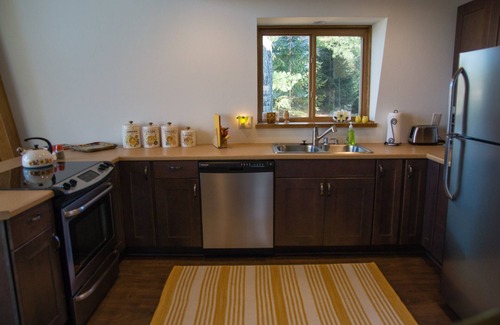 Iola House | Fabulous Funky Refurbished 70's Retro Lakefront Home -