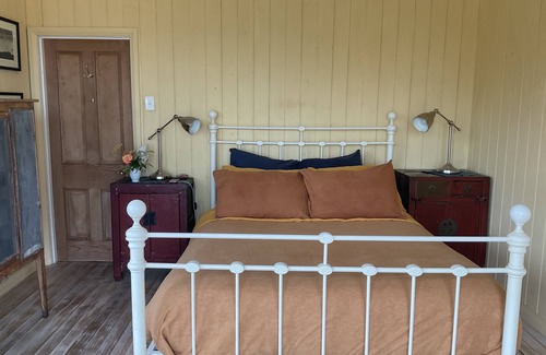 North Bruny Other | Fabulous funky shed; superb views, library, fab art, private beach, outside bath