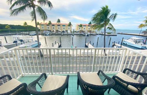 Islamorada House | Fabulous Futura Yacht Club Townhome with boat slip!