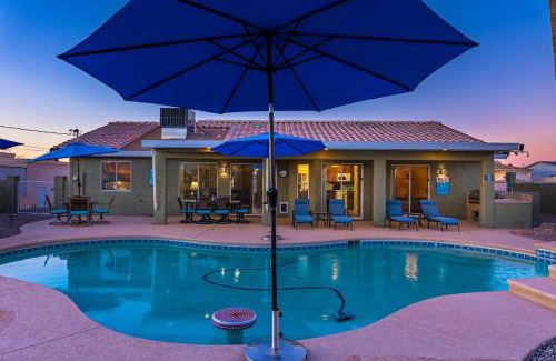 Lake Havasu City House | Fabulous Havasu Family Home Private Pool Hot Tub