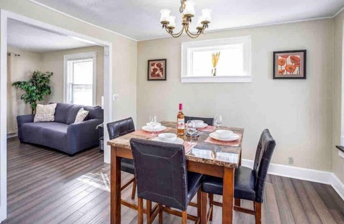 Rochester House | Fabulous House near Airpt/DwTN/UofR