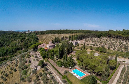 Castellina in Chianti Villa | FABULOUS 6BD - 6BA VILLA WITH STUNNING POOL & VIEWS IN TOP CHIANTI LOCATION!