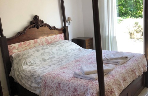 Grand-Brassac Other | Fabulous location- farmhouse & pretty cottage with private heated pool & sauna