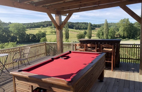 Grand-Brassac House | Fabulous location- Pretty Cottage - heated pool and sauna