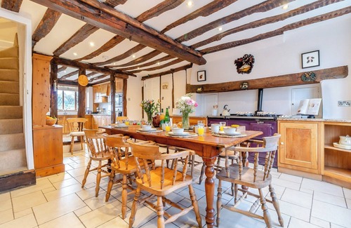 Ipswich Cottage | Fabulous looking property with an abundance of beams.