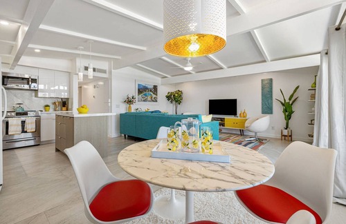Palm Desert Condo | Fabulous Mid-Century Fun Condo, South Palm Desert!