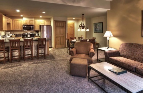 Four O'Clock Condo | Fabulous New Years Ski Week at Grand Timber Lodge in Breckenridge, CO