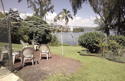 Keaukaha Condo | FABULOUS OCEANFRONT CONDO