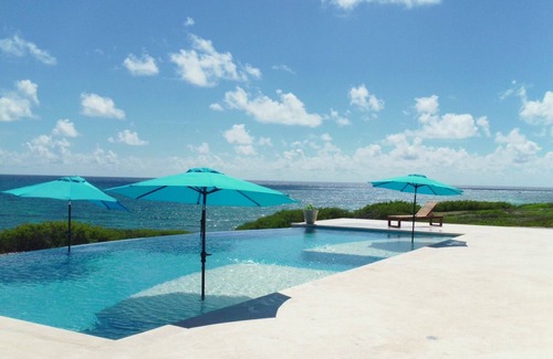 Isla Mujeres House | Fabulous Oceanfront Home on the Southern End of Isla