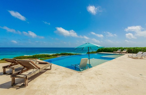 Isla Mujeres House | Fabulous Oceanfront Home on the Southern End of Isla