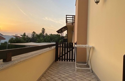 Torre Suda House | Fabulous one bedroom apartment just steps from the crystal clear sea in a residential area