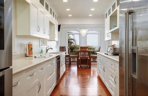 Redington Beach House | Fabulous one of a kind direct beach/gulf front home-Sleeps 14