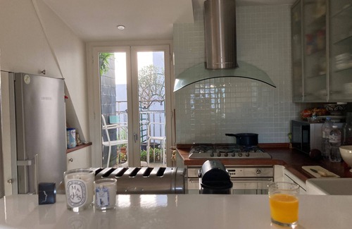 Notre-Dame-des-Champs Apartment | Fabulous penthouse with a view/left bank Saint Germain des Prés/air conn