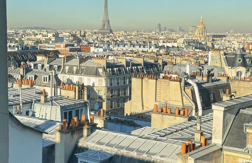 Notre-Dame-des-Champs Apartment | Fabulous penthouse with a view/left bank Saint Germain des Prés/air conn