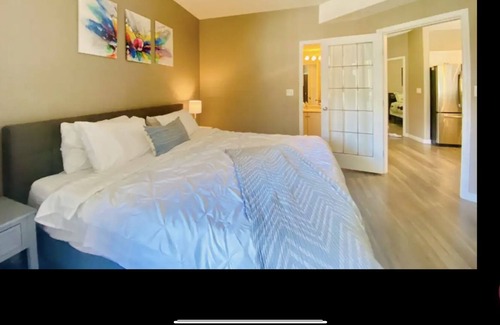 Kelowna Central Business District Condo | Fabulous Pool Level 2 Bedroom 2 Bath