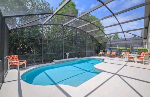 Lake Berkley Villa | Fabulous, Quiet Family Resort Vacation Home, South Facing Pool, at Lake Berkley Resort, Near Disney, SeaWorld