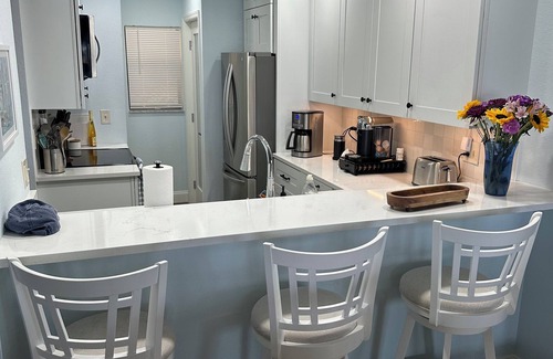 New Smyrna Beach Condo | Fabulous Riverfront condo in charming New Smyrna Beach Available April-November