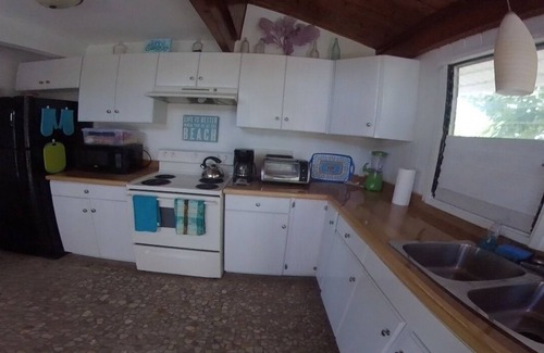 Cockburn Town Ski Chalet | Fabulous Rustic Chalet Beach House Across the Street From Beach on Grand Turk