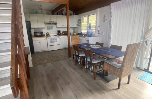 Cockburn Town Ski Chalet | Fabulous Rustic Chalet Beach House Across the Street From Beach on Grand Turk