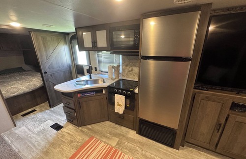 Holly Beach House | Fabulous RV with AC in charming Holly Beach in Cameron, La