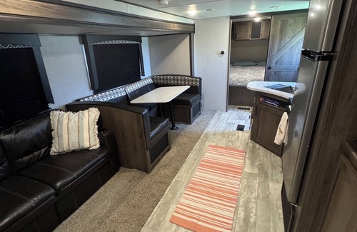 Holly Beach House | Fabulous RV with AC in charming Holly Beach in Cameron, La