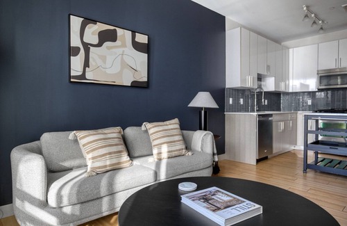 D Street - West Broadway Apartment | Fabulous South Boston 1BR w/Gym, near Red Line, by Blueground