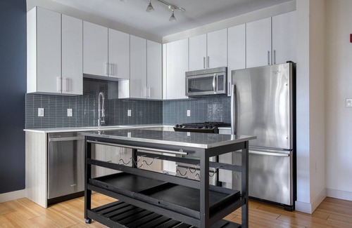 D Street - West Broadway Apartment | Fabulous South Boston 1BR w/Gym, near Red Line, by Blueground