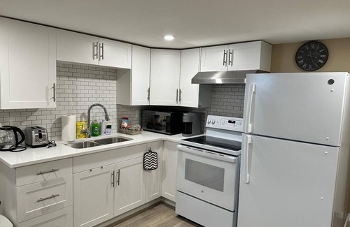Saskatoon House | Fabulous & Spacious Legal Basement Suite at Brighton Estate