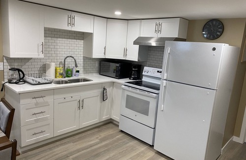 Saskatoon House | Fabulous & Spacious Legal Basement Suite at Brighton Estate
