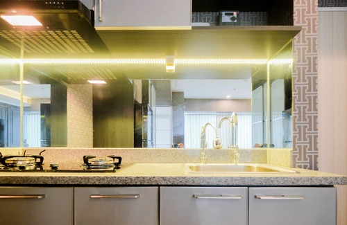 Bekasi Barat Apartment | Fabulous Studio Grand Kamala Lagoon Apartment