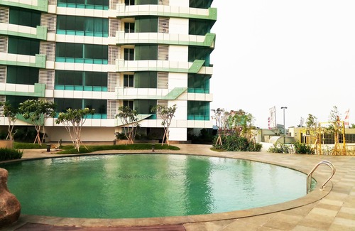 Bekasi Barat Apartment | Fabulous Studio Grand Kamala Lagoon Apartment