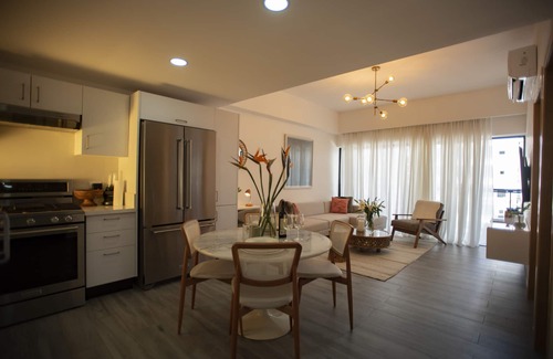 Downtown Santo Domingo House | Fabulous Stylish Naco Apartment Rooftop Pool