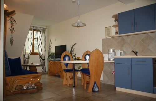 Burg Apartment | Fabulous vacation apartment "Wassermann" - FeWo am Schiemenzfliess