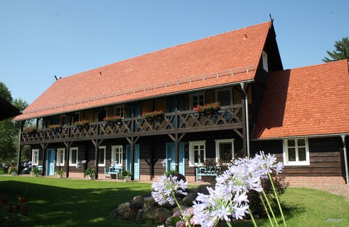 Burg Apartment | Fabulous vacation apartment "Schlangenkönig" - apartment on the Schiemenzfliess