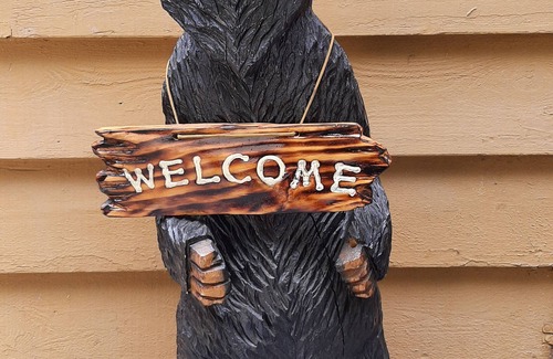 Rathdrum Cabin | FABULOUS VACATION AT TWIN LAKES BEAR LODGE!