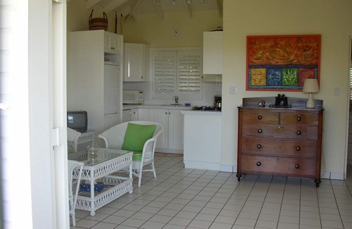 Oualie Bay Cottage | Fabulous Views Overlooking Oualie Bay & The Narrows To St Kitts