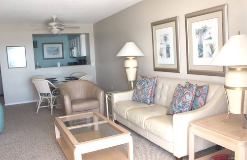 Fort Myers Beach Condo | Fabulous Views of the Gulf and Beach at this Beachfront Paradise Vacation Rental