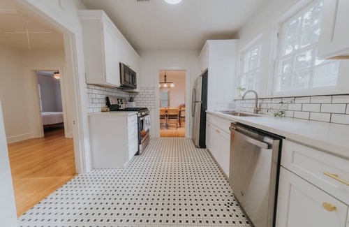 Caddo Heights-South Highlands Apartment | Fabulously Furnished Forest - 2BR/1BA