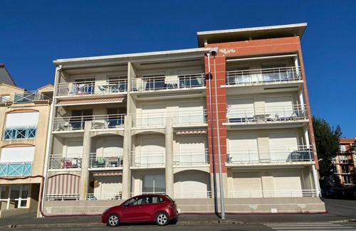 Saint-Brevin-les-Pins Apartment | Face à L'océan. 2 Pièces Confortables à 5 Minutes du Centre Ville