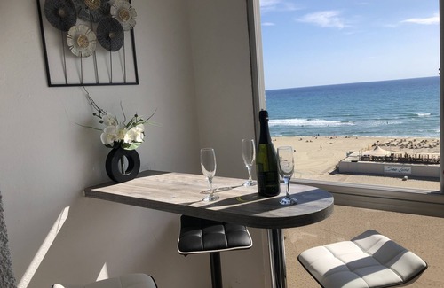 Mediterranee Apartment | Face à la Mer Pour 4pers, Wifi Bbox, Parking Privé, Loggia vue sur le Canigou
