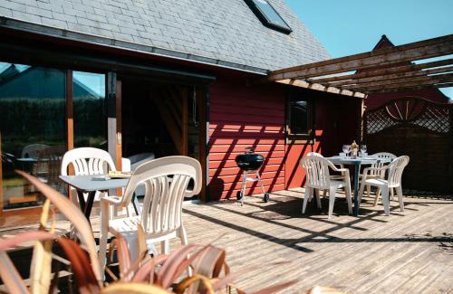 Plouguerneau House | Face à la mer, maison sur la dune pour 4 personnes