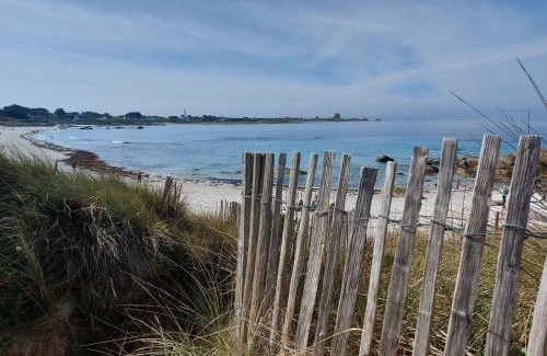 Plouguerneau House | Face à la mer, maison sur la dune pour 4 personnes