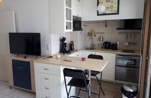 Capbreton Apartment | FACE TO THE CENTRAL BEACH for this pleasant T2 of 40m².