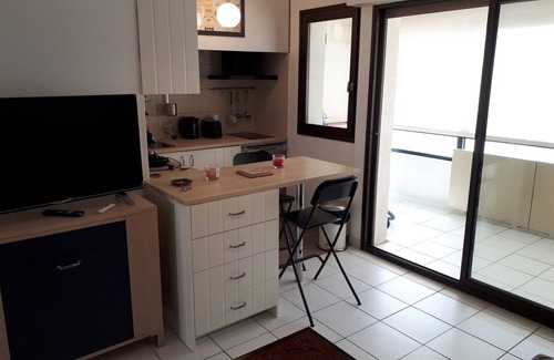 Capbreton Apartment | FACE TO THE CENTRAL BEACH for this pleasant T2 of 40m².
