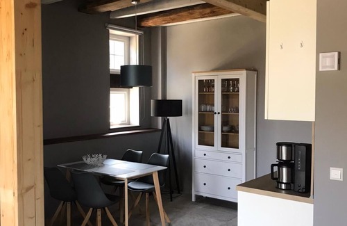 Rieste House | Fachwerk-Maisonette-Wohnung „Am Giebel“
