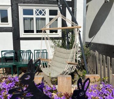 Ortsmitte House | Fachwerkhaus im Sauerland - Goldhase Anno 1700