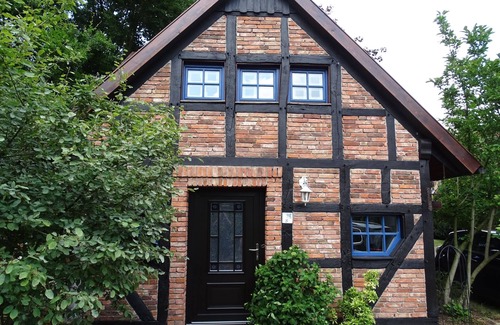 Huede House | Fachwerkhaus in Ruhiger Umgebung in Direkter Nähe zum Dümmer See