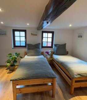 Niedersteinbach Apartment | Fachwerkhaus zum Hirsch